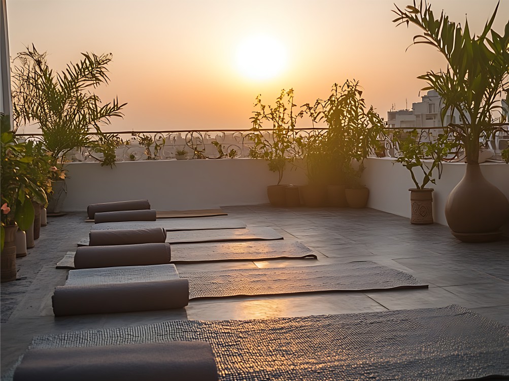 Yoga Deck